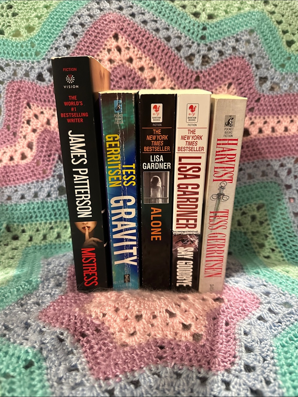 Bundle of Paperback Thriller/ Mystery Novels by Various Authors